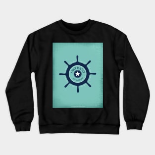 Ahoy Matey Sailor Art Crewneck Sweatshirt